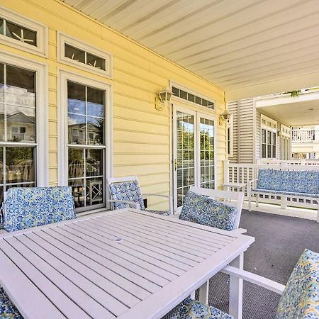 Sunny Ocean City Retreat About Qtr-Mi To Beach! Exterior foto