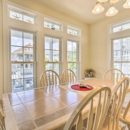Sunny Ocean City Retreat About Qtr-Mi To Beach! Exterior foto