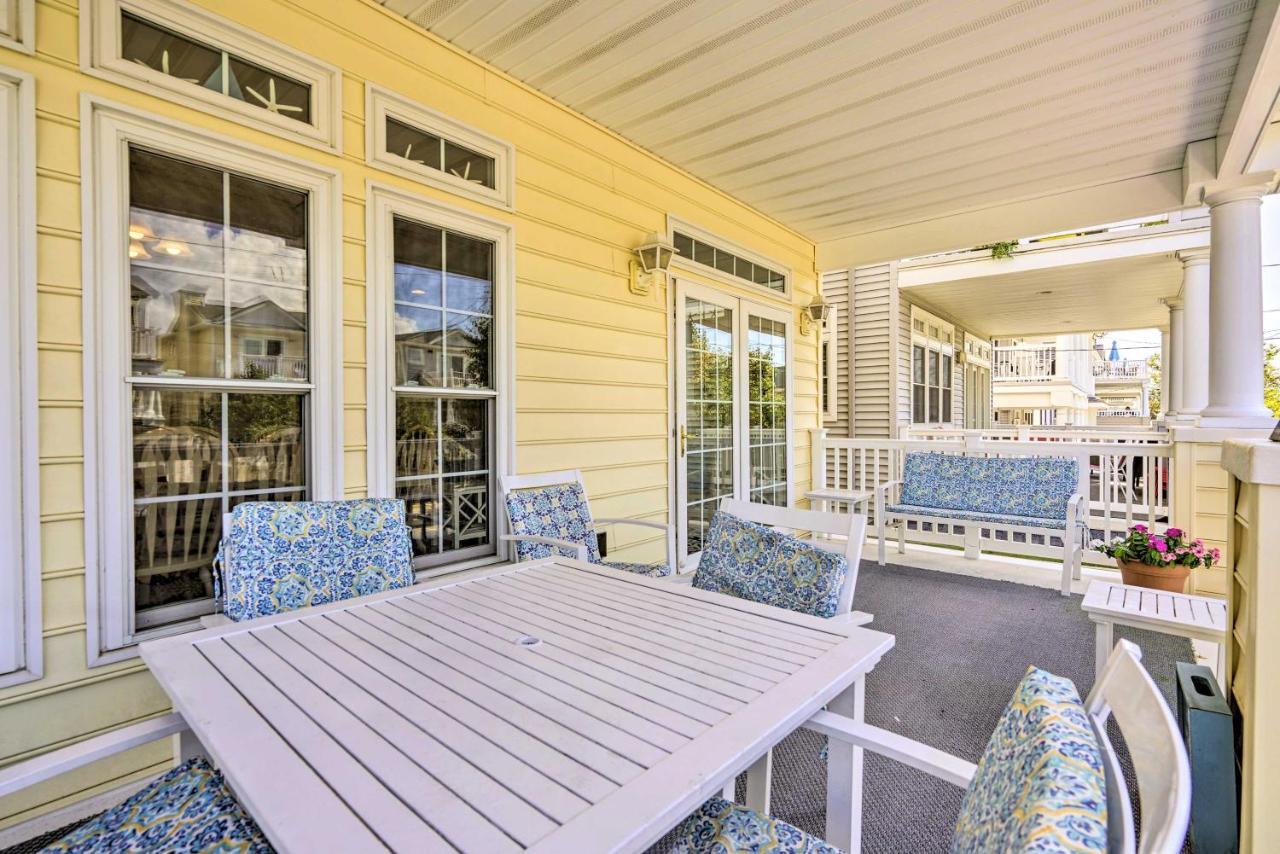 Sunny Ocean City Retreat About Qtr-Mi To Beach! Exterior foto