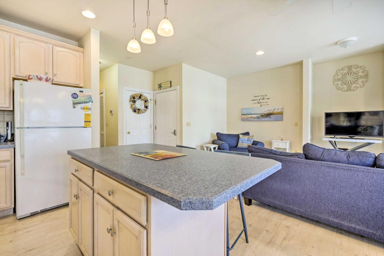 Sunny Ocean City Retreat About Qtr-Mi To Beach! Exterior foto