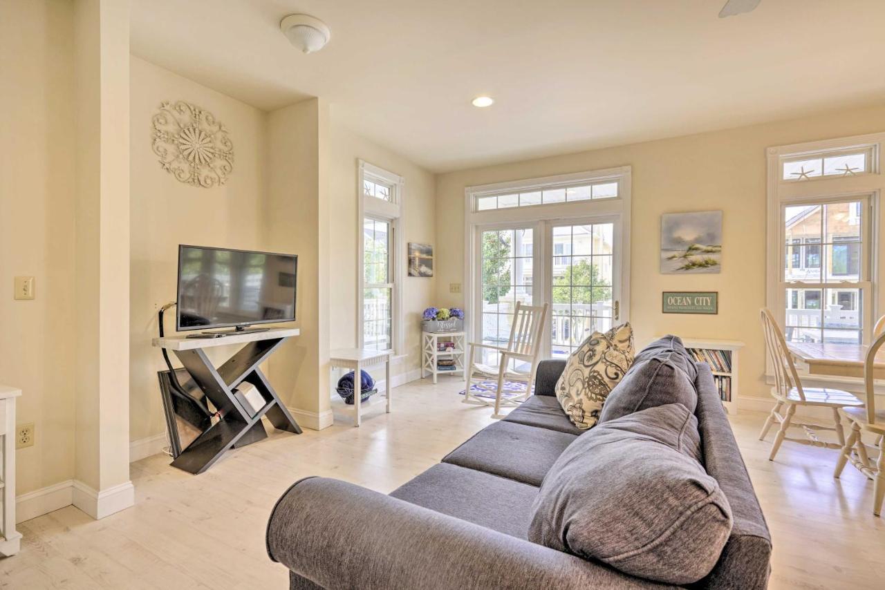 Sunny Ocean City Retreat About Qtr-Mi To Beach! Exterior foto