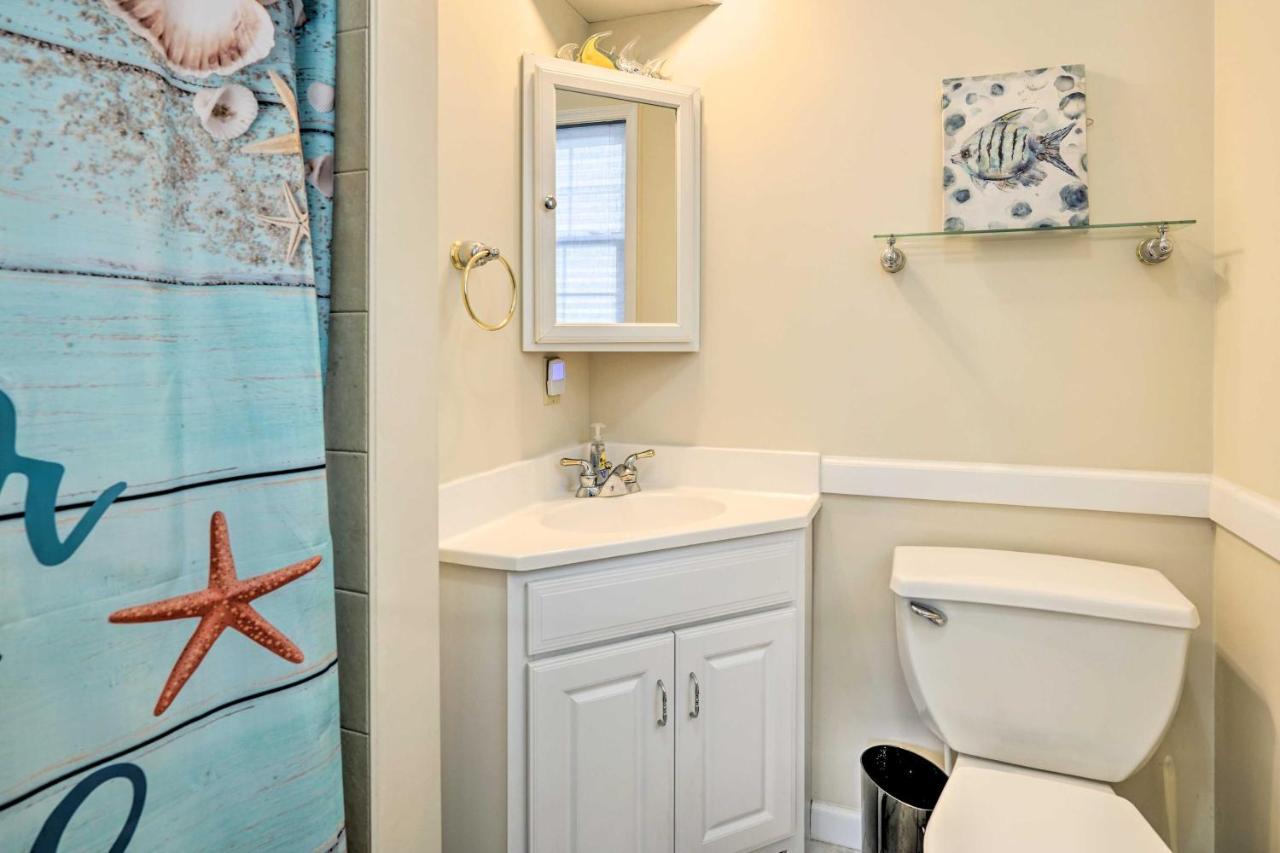 Sunny Ocean City Retreat About Qtr-Mi To Beach! Exterior foto