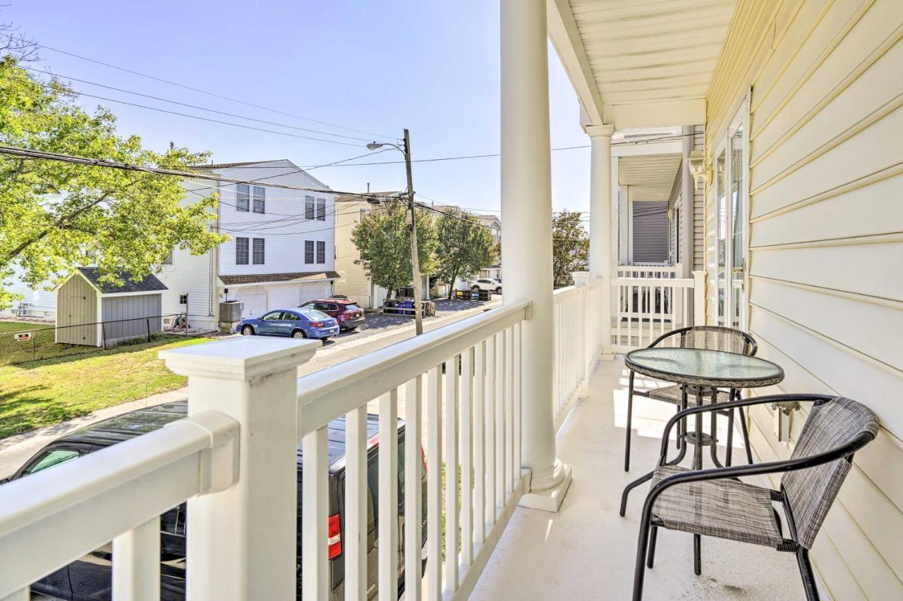 Sunny Ocean City Retreat About Qtr-Mi To Beach! Exterior foto