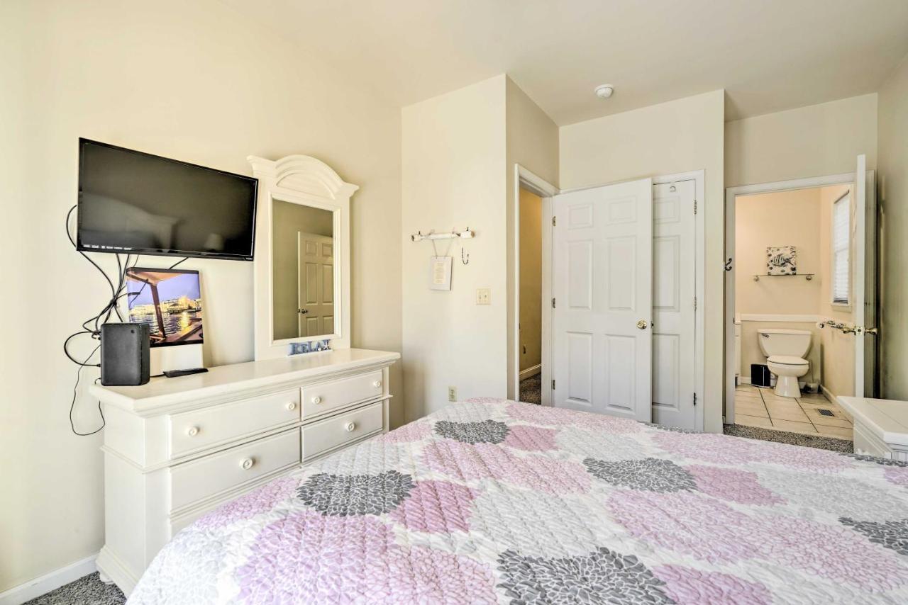 Sunny Ocean City Retreat About Qtr-Mi To Beach! Exterior foto