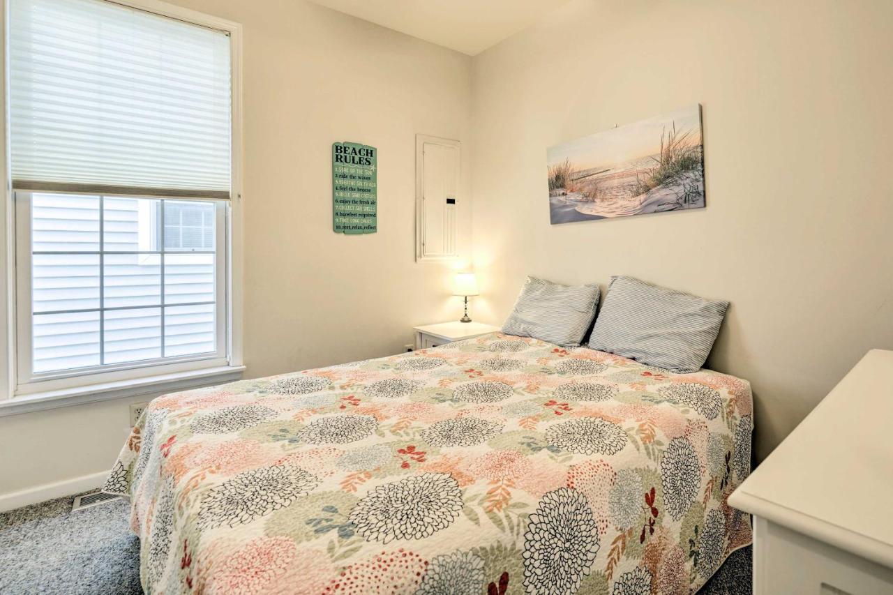 Sunny Ocean City Retreat About Qtr-Mi To Beach! Exterior foto
