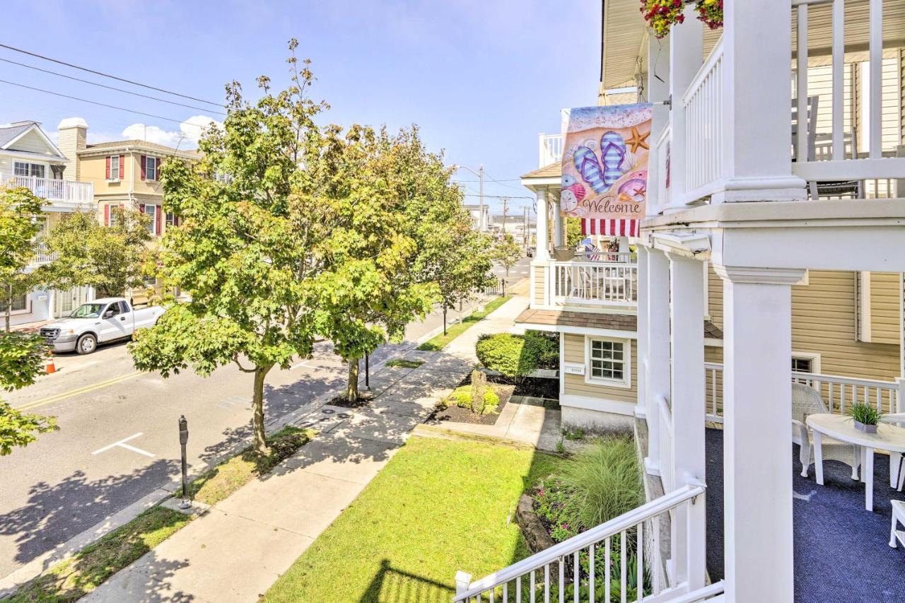 Sunny Ocean City Retreat About Qtr-Mi To Beach! Exterior foto