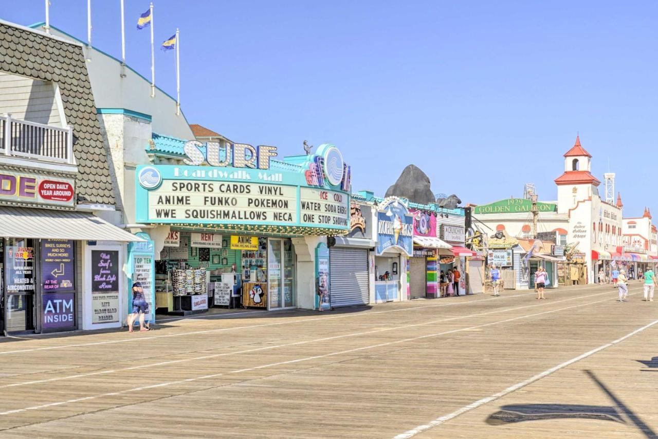 Sunny Ocean City Retreat About Qtr-Mi To Beach! Exterior foto