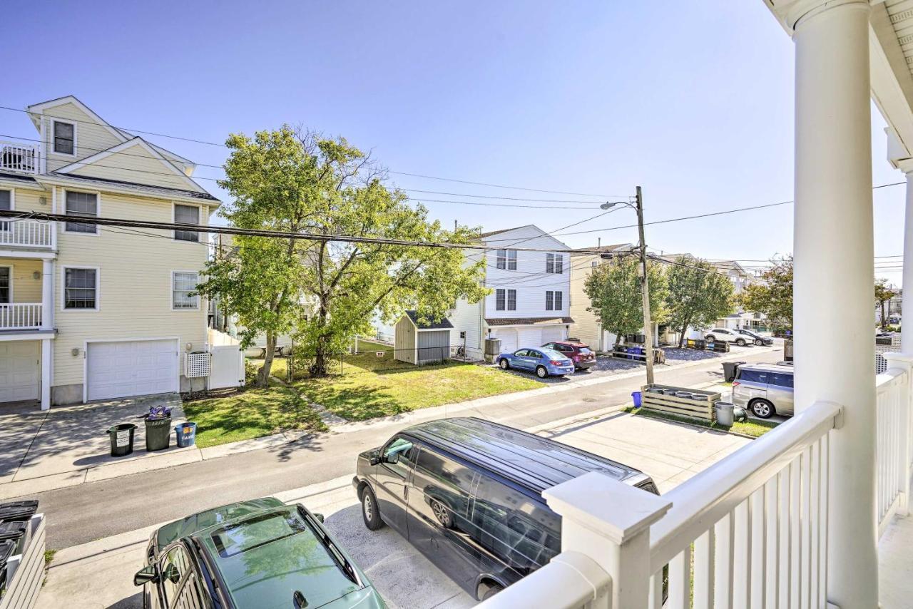 Sunny Ocean City Retreat About Qtr-Mi To Beach! Exterior foto