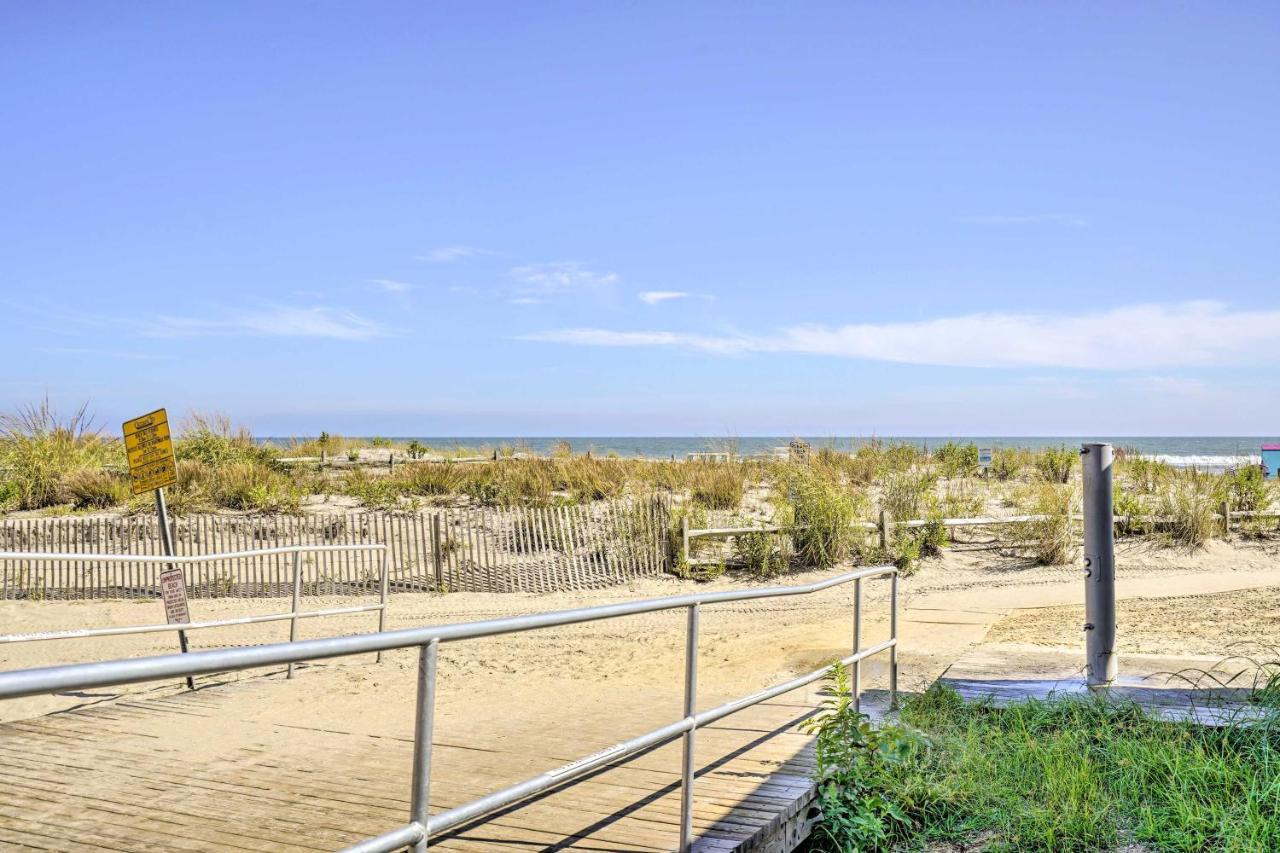 Sunny Ocean City Retreat About Qtr-Mi To Beach! Exterior foto