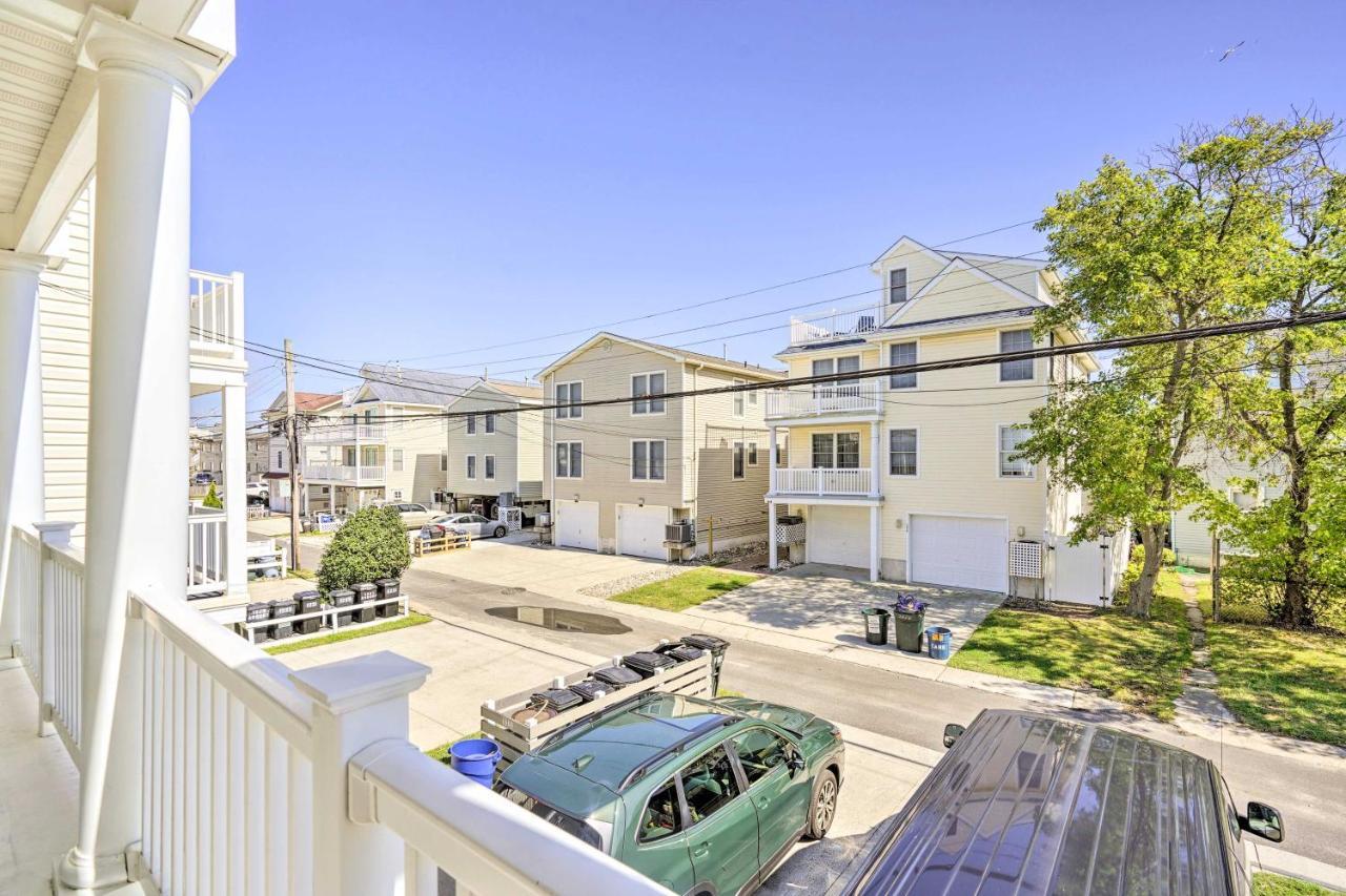Sunny Ocean City Retreat About Qtr-Mi To Beach! Exterior foto
